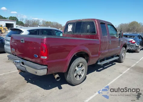 2006 Ford F250 Super Duty from USA, damaged, VIN 1FTSX21P06ED33807